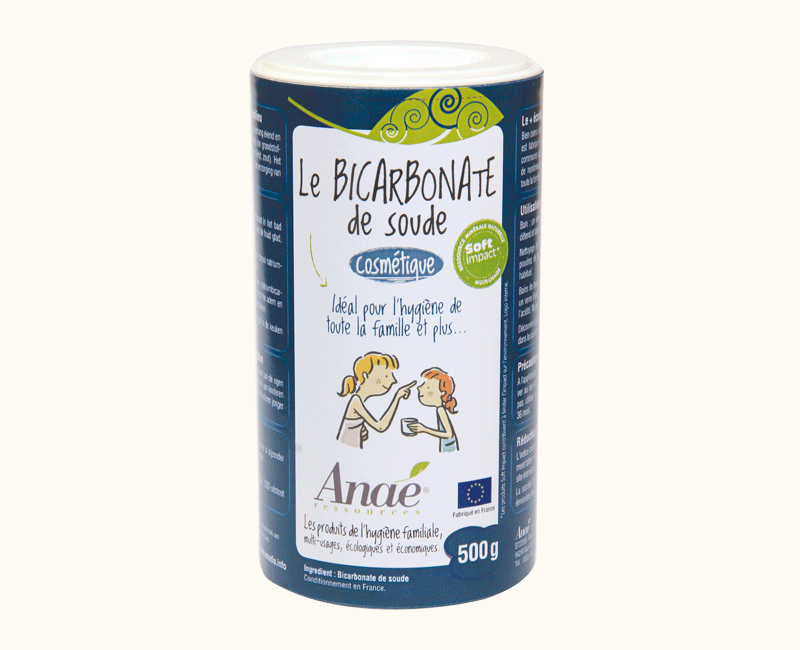 Bicarbonate de soude cosmétique