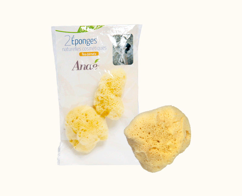 Eponge cosmétique fina dalmata