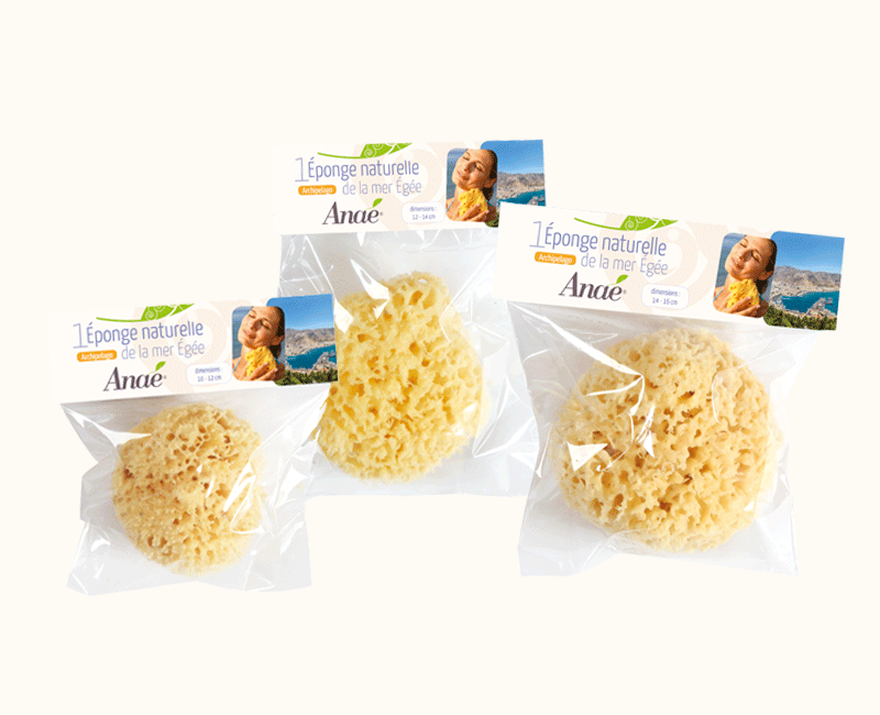 Eponges naturelles