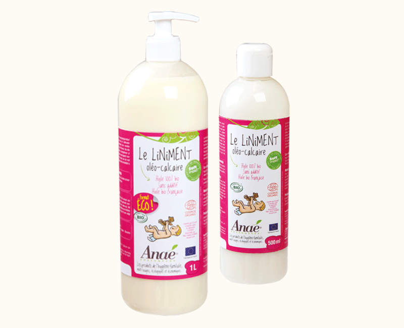 Liniment oléo-calcaire