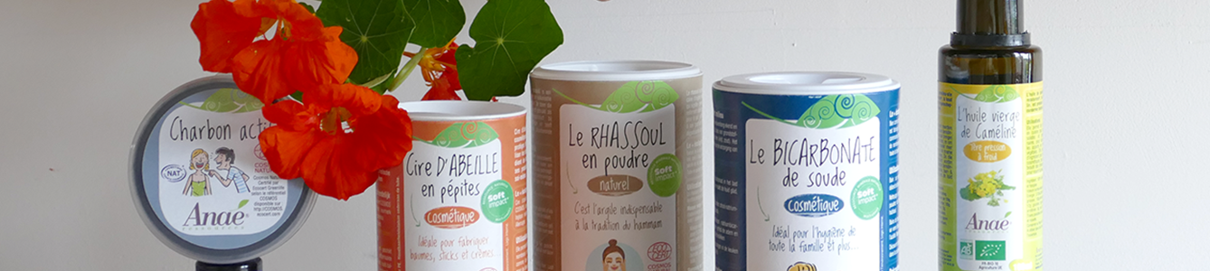 les ingrédients solides anaé