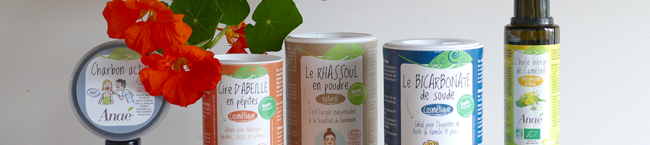 Talc en Poudre pour Bébé - Anaé - 300 g