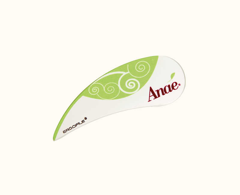 Lime à ongles ergonomique