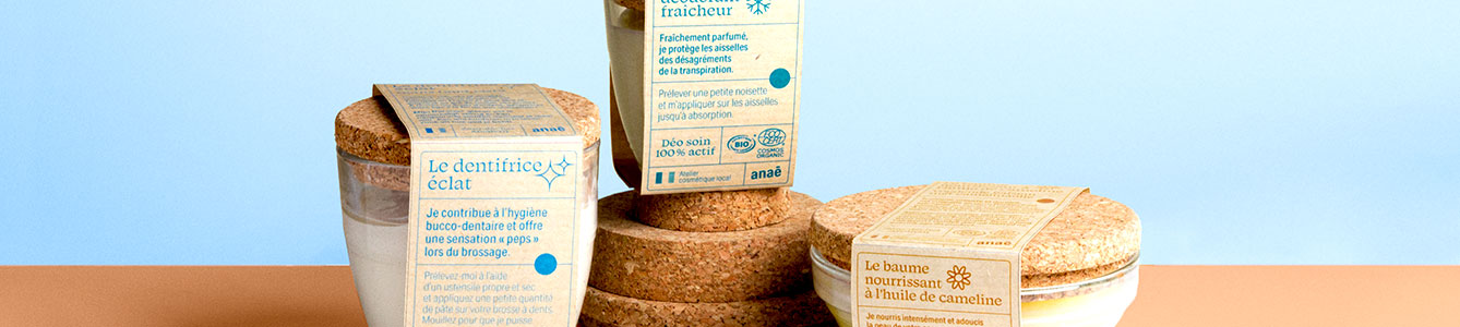 Les cosmétiques solides