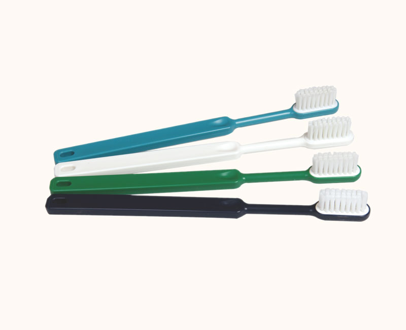 Brosses à dents en bioplastique à tête rechargeable