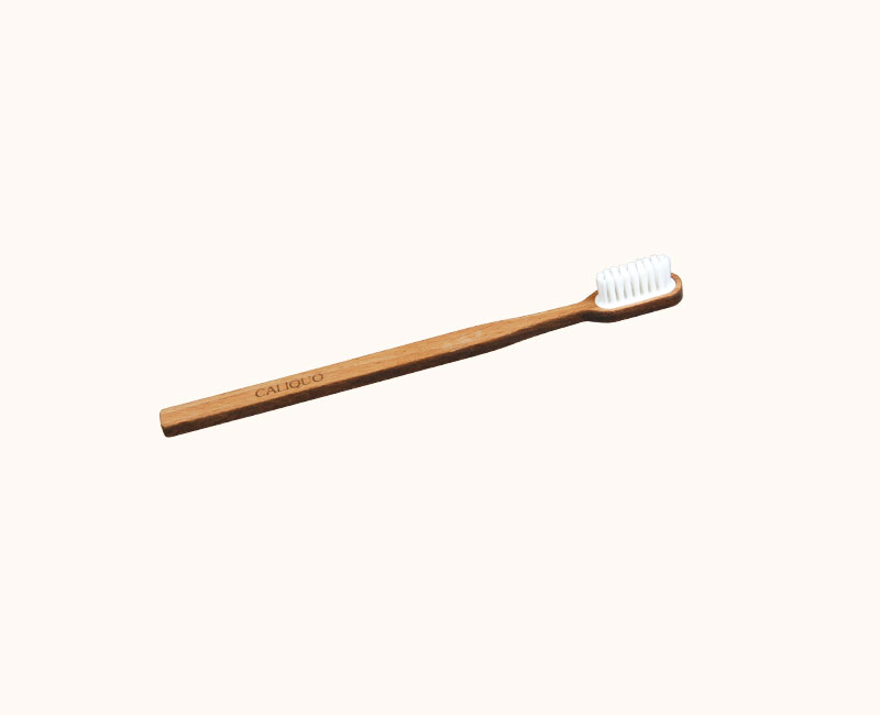 AE647 Brosse à dents rechargeable en hêtre - médium