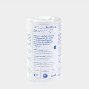 AE034Bicarbonate de soude cosmétique 500 g tube