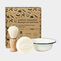 AE907Coffret de rasage au naturel