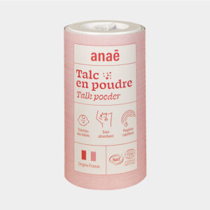 AE030Talc en poudre 300 g tube
