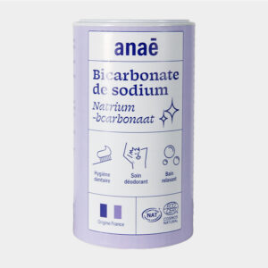 AE034Bicarbonate de soude cosmétique 500 g tube