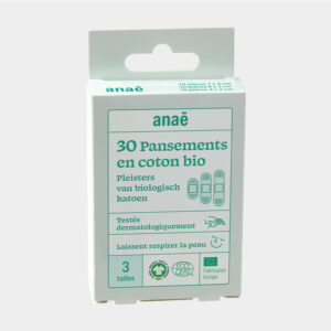 AE05230 pansements coton bio